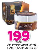 Celltone Advanced Hair Treatment-50ml Each