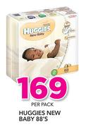 Huggies New Baby-88's Per Pack