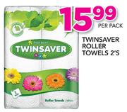 Twinsaver Roller Towels-2's Per Pack