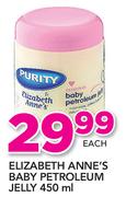 Elizabeth Anne's Baby Petroleum Jelly-450ml