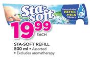 Sta-Soft Refill (Excluding Aromatherapy)-500ml