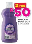 Nahoom Foam Bath Assorted-2X2Ltr