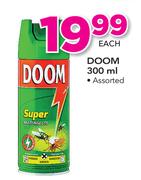 Doom Assorted-300ml