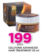 Celltone Advanced Hair Treatment-50ml Each