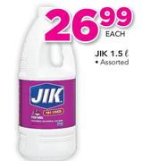 Jik Assorted-1.5Ltr