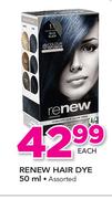 Renew Hair Dye Assorted-50ml