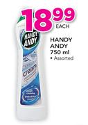 Handy Andy Assorted-750ml