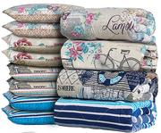 Mainstays Double Comforters 200x200cm Including Two Matching Pillowcases-Per Set