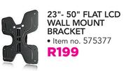 23"-50" Flat LCD Wall Mount Bracket