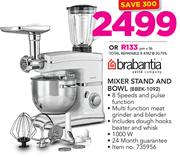 Brabantia Mixer Stand And Bowl BBEK-1092