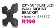 23"-50" Flat LCD Wall Mount Bracket