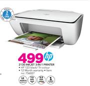 HP 2130 Inkjet 3 In 1 Printer