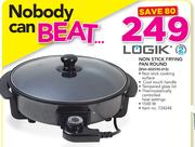 Logik Non Stick Frying Pan Round RSH-002590-018