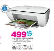 HP 2130 Inkjet 3 In 1 Printer