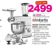 Brabantia Mixer Stand & Bowl BBEK-1092