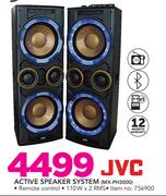 JVC Dual Active Speaker HiFi System MX-PH3000
