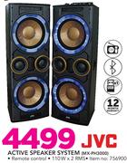 JVC Active Speaker System MX-PH3000 With Remote Control