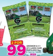 Gromor 4:1:1(21) Lawn Care Fertilizer-5Kg