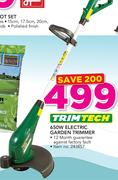 Trimtech 650W Electric Garden Trimmer