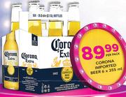 Corona Imported Beer-6x355ml Per Pack