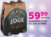 Hunters Edge NRB-6x330ml Per Pack