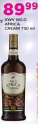 KWV Wild Africa Cream-750ml