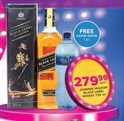 Johnnie Walker Black Label Whisky-750ml Each