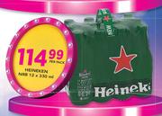 Heineken NRB-12x330ml Per Pack