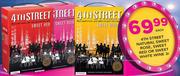 4th Street Natural Sweet Rose, Sweet Red Or Sweet White Wine-3ltr Each