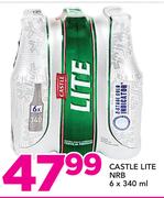 Castle Lite NRB-6x340ml