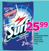 Surf Handwashing Powder Regular Flexi Bag-2kg