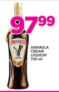 Amarula Cream Liqueur-750ml