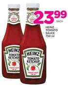 Heinz Tomato Sauce-750ml Each