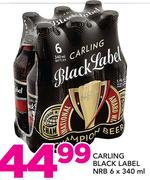 Carling Black Label NRB-6x340ml