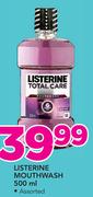 Listerine Mouthwash-500ml
