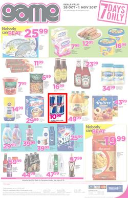 Game Zambia : Unbeatable Prices For You (26 Oct - 1 Nov 2017), page 2