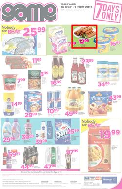 Game Zambia : Unbeatable Prices For You (26 Oct - 1 Nov 2017), page 2