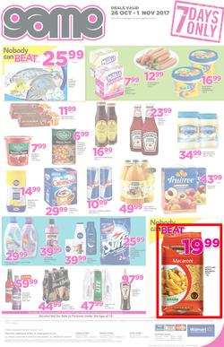 Game Zambia : Unbeatable Prices For You (26 Oct - 1 Nov 2017), page 2