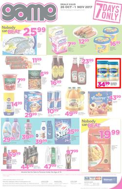 Game Zambia : Unbeatable Prices For You (26 Oct - 1 Nov 2017), page 2
