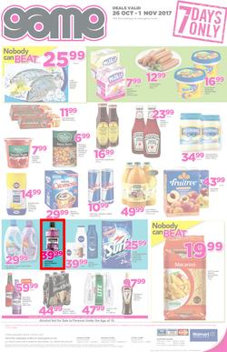 Game Zambia : Unbeatable Prices For You (26 Oct - 1 Nov 2017), page 2