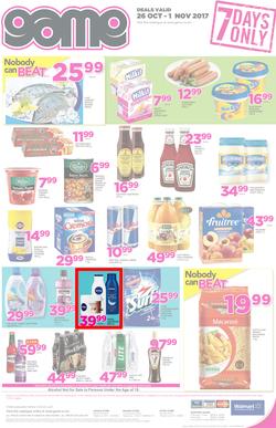 Game Zambia : Unbeatable Prices For You (26 Oct - 1 Nov 2017), page 2
