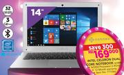Connex 14" Intel Celeron Dual Core Notebook L1435