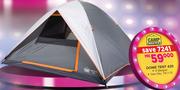 Camp Master 4 Sleeper Dome Tent 420