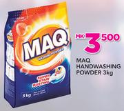 Maq Handwashing Powder-3Kg