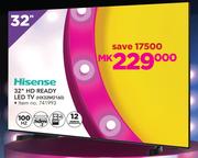 Hisense 32" HD Ready LED TV HX32M2160