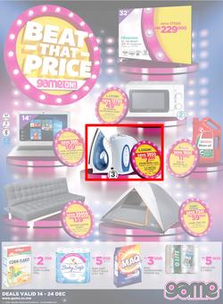 Game Malawi : Beat that Price (14 Dec - 24 Dec 2017), page 1