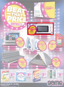 Game Malawi : Beat that Price (14 Dec - 24 Dec 2017), page 1