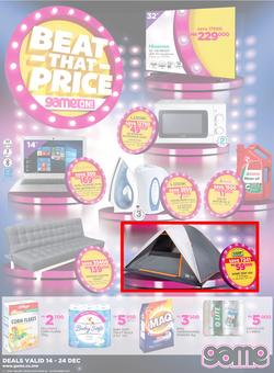 Game Malawi : Beat that Price (14 Dec - 24 Dec 2017), page 1