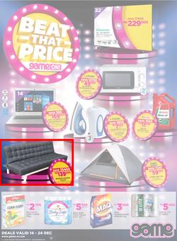 Game Malawi : Beat that Price (14 Dec - 24 Dec 2017), page 1