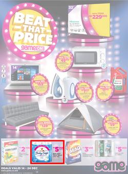 Game Malawi : Beat that Price (14 Dec - 24 Dec 2017), page 1